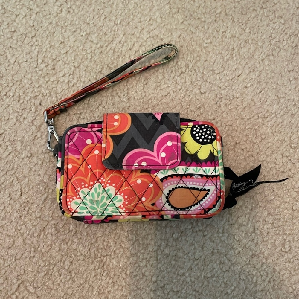 Vera Bradley wristlet